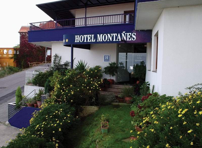 Hotel Montanes スアンセス エクステリア 写真